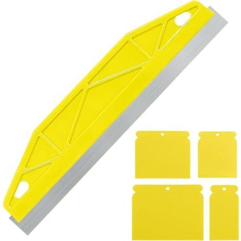 12-zoll-edelstahl-farbschneidewerkzeuge, Schützendes Farbschneidewerkzeug, 4-teiliges Tapetenschutzset (gelb)