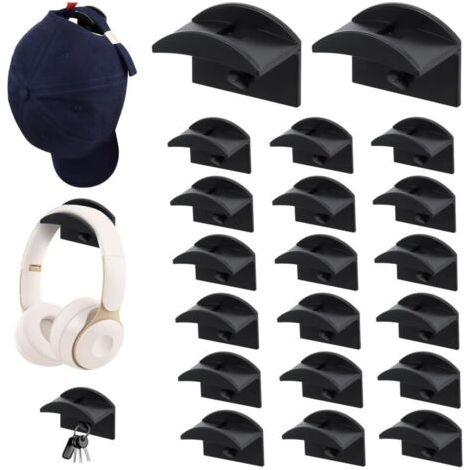 20 Häkelmützen, Mützen Für Baseballmützen. Häkelmützen Für Mützen. Unterstützt Muraux Pas De Perçage, Mützen, Organisatoren Von Mützen Für Foulards