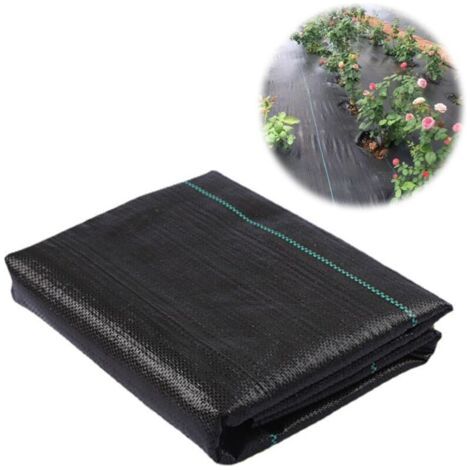 Toile Anti-mauvaises Herbes – 1 Stück, Toile Paillage Geotextile 2x2m Indéchirable – Für Den Garten/die Pflanze