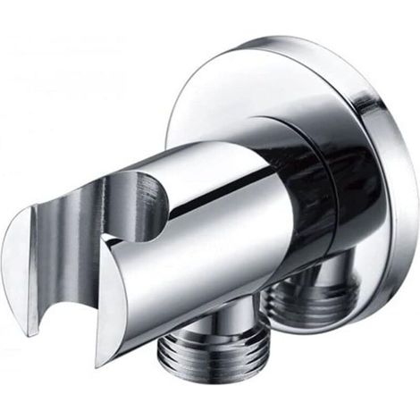 Wandhalterung Für Die Dusche – Halterung Für Die Hauptdusche – G1/2' – Langlebige Laiton – Einfache Und Sichere Installation
