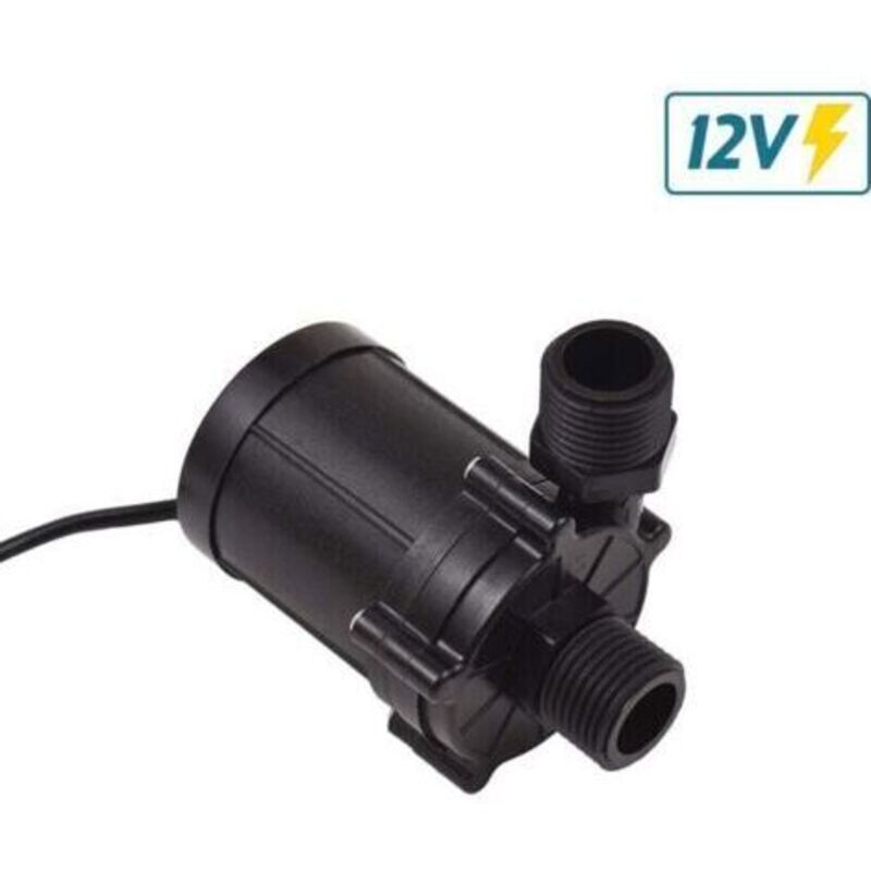 Pompe À Eau Tauchpumpe, Dc 12 V, 90 Grad, Geräuscharm, Mini-tauchpumpe, 12 M Hub, Bürstenloser Motor, 700 L/h Boost-wasserpumpe Für Tisch-geschirrspüler/brunnen-aquarium/warmwasserbereiter –
