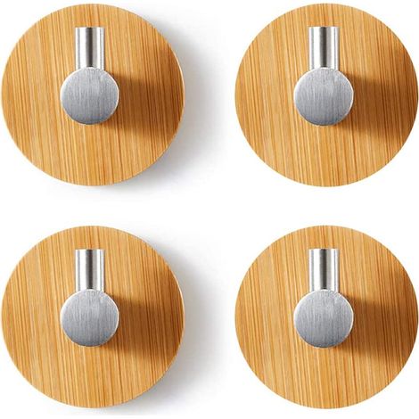 Häkel-porte-servietten Aus Bambus, Häkel-kleber, Ohne Pergage, Anpassungen Für Badezimmerräume, Toiletten Und Küchen (silber).