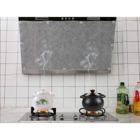 500 Cm X 46 Cm Papier-fettfilter, Küchenhaubenfilter, Dunstabzugshaubenfilter, Universalfilter Für Küchenhauben, Universelle Anti-fettfilter Zum Absorbieren Von Öl, Schneidbar