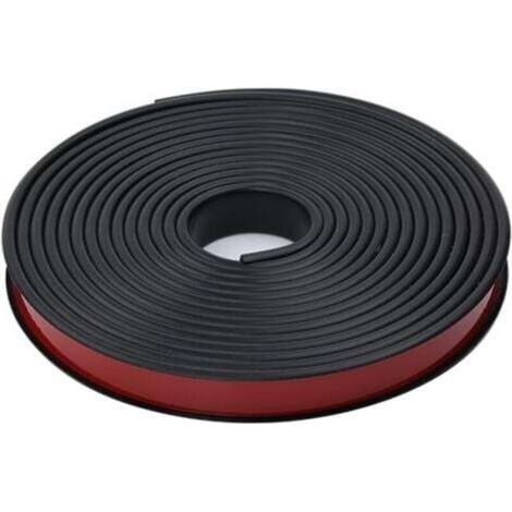 2 M Weißes Melamin-klebeband In U-form (25 Mm), Kein Eisen, Arbeitsplatte, Eiche, Weiches Tpe-holzfurnier, Schwarz