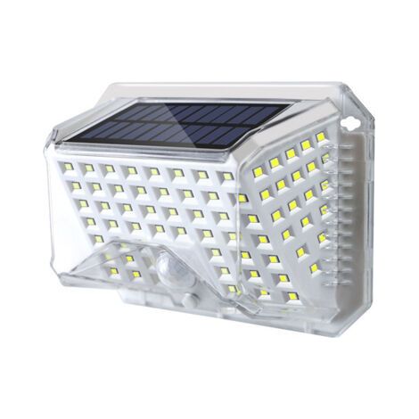 Außenbeleuchtung Mit Led-beleuchtung, Mit Bewegungsmelder, 270°-winkel, Ip65, Solar-außenleuchte Ohne Fil Für Den Balkon Mit Balkon