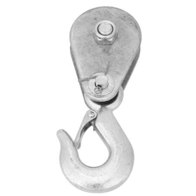 Bloc De Poulie De Roue En Acier Haute Résistance - Glissement De Câble De Skis Ménagers (1 Tonnen)