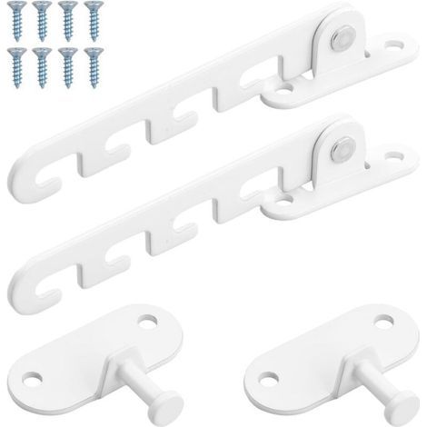 2 Stück Flügelfensterheber, Fensterheber-fensteröffnungsbegrenzer Mit Schrauben, Verstellbarer Fensterheber Ohne Bohren, Geeignet Zum Einstellen Des Winkels Von Fenstern
