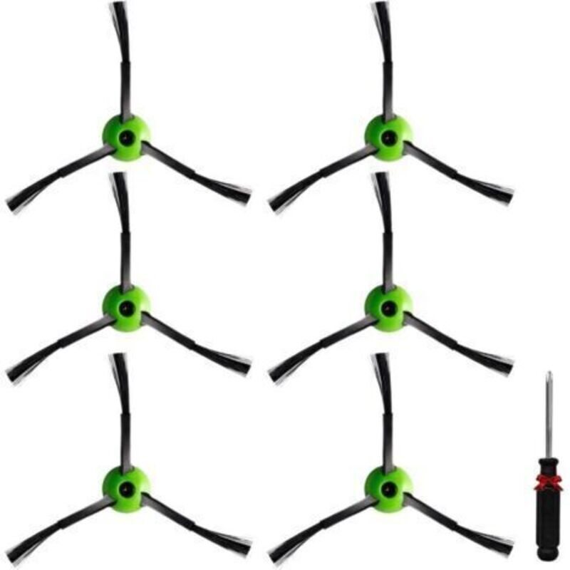 Lot Von 6 Ersatz-seitenschrauben Für Den Staubsauger Irobot Roomba J5 J5+ J6 J6+ J7 J7+ J8 J8+ J9 J9+ I3 I4 I5 I5+ I6 I6+ I7 I7+ I8 I8+ E5 E6 5150 6198 7150 7550 J & I & E Serie
