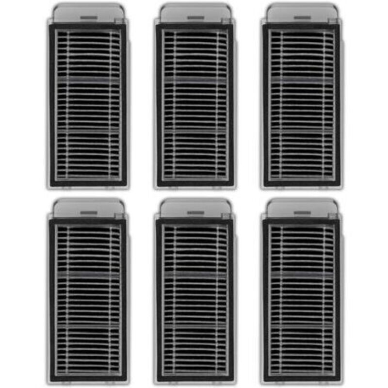Lot Von 12 Hepa-ersatzfiltern Für Saugroboter Dreame X50 Ultra, L40s Pro Ultra, L50 Pro Ultra Und X50 Master. Kit D'Accessoires De Filtration, Filter Vertikale, Filter Pour Aspirator.