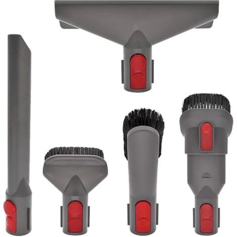 5-in-1-bürsten- Und Düsen-befestigungsset Mit Einziehbarem Schlauch Für Dyson V7, V8, Sv10, V11, Sv11, V15 Gen5 Staubsauger, Erkennungs-ersatzset Und Verlängerungsschlauch.