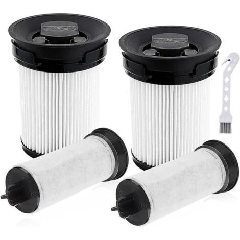 2 Stück Partikelfilter Für Miele Triflex Hx1 Staubsauger Zubehör Miele Hx-fsf Filter Filterelement