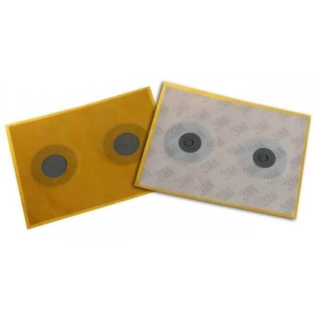 Eur Ohm - Wasserdichte Durchgangsmembran - 2 Eingänge - 150X200mm