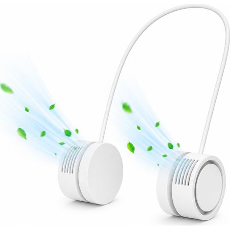 Tragbarer Ventilator – Tragbar, Netzunabhängig, Ohne Strom Und Stromversorgung Über Ein Biegsames Und Wiederaufladbares Usb-modell (1600 Mah), Mit 3 Lüftungszyklen Und Einer Leistungsstarken Kühlung