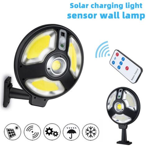 Solarleuchte Im Garten, Dekorative Außenleuchte, Außenleuchte Im Garten, Villa-klappe, Menschlicher Körper, Wandleuchte, Led-wandleuchte