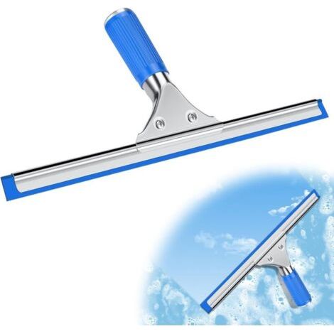 Professioneller Edelstahl-rakel 35 Cm – Für Fenster, Spiegel Und Fliesen, Ideal Für Bad Und Küche