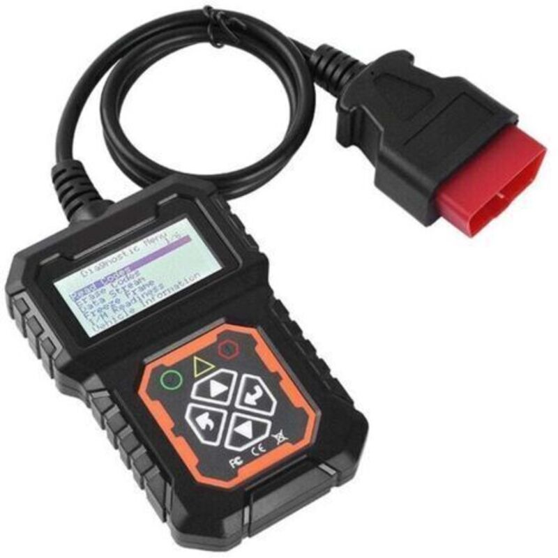 Auto-diagnosetool Für Obd2, Universelle Unterstützung, Französisch, Lesen Und Unterdrücken Von Fehlercodes, Auto-obdii,