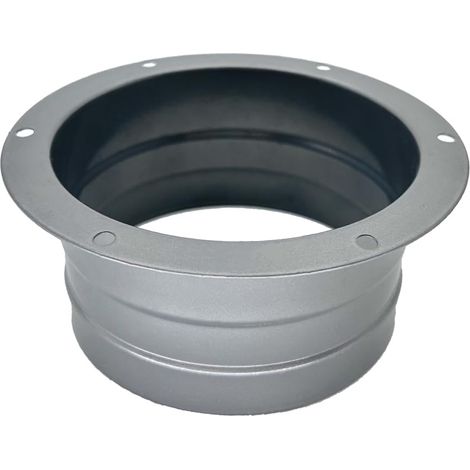 4-wege-rohrhalterung – Dreiteilige Metallhalterung Für Lüftungs-, Luftabsaug- Und Chauffagesysteme (95 Mm, Silber)