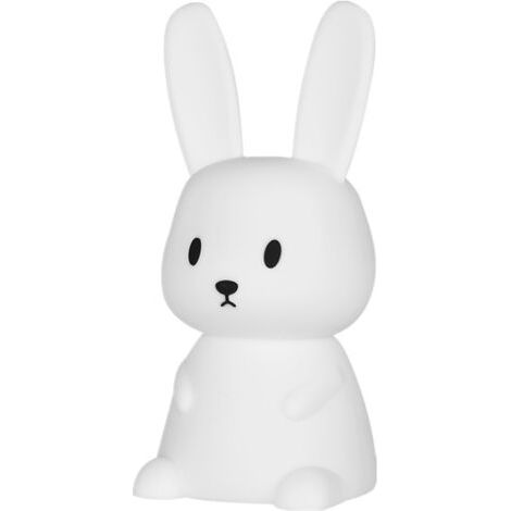 Lapin Veilleuse Bebe Tactile 7 Farben Usb Wiederaufladbar Peut Être Chronométré Veilleuse Enfant Deco Lampe Pour