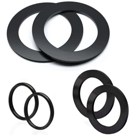 – 6er-pack Poolpumpendichtungen – Langlebige Silikon-o-ringe – Kompatibel Mit Den Ventilen 10747, 25006, 25010, 28633, 28635, 28621