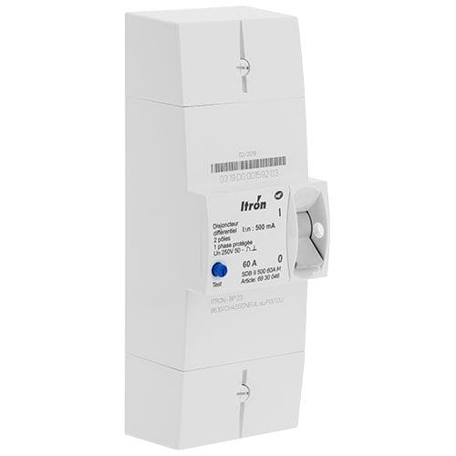 Itron 60A Einphasenautomat 230V NF C 15-100