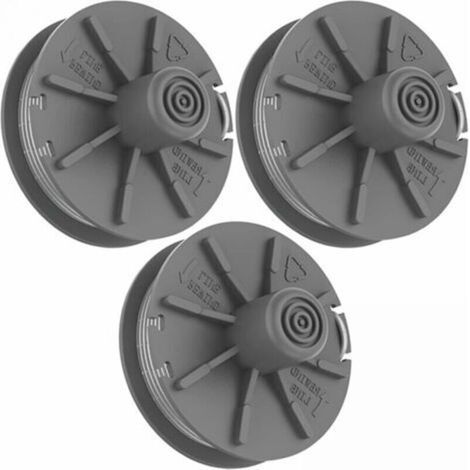 Trimmerfadenspulen, 3 Fadenspulen Für Turbo 5307-20 Fadenschneider, 6 M Ersatzfadenspulen Für Gardena Fadenschneider