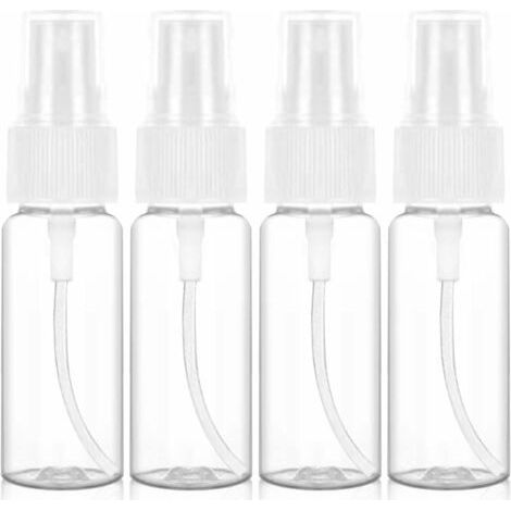 4 Stück Leeres Spray, 30 Ml Leere Sprühflasche, Leere Sprühflasche, Sprühflasche, Leere Parfümflasche, Für Lotion, Parfüm, Shampoo Usw