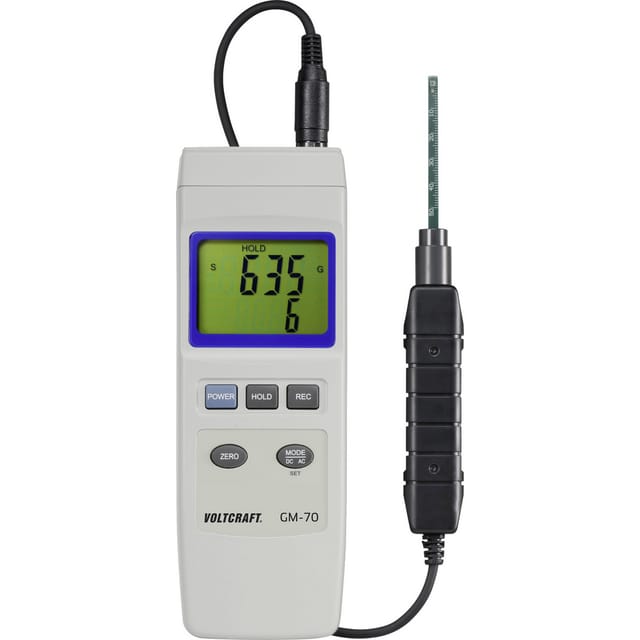 Voltcraft - GM-70 Magnetfeld Analysegerät