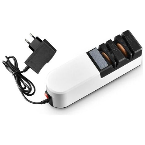 Elektrischer Messerschärfer, 5-in-1 Elektrischer Messerschärfer, Professioneller Messerschärfer, Professioneller Messerschärfer Für Küchenmesser, Scheren, Schälmesser