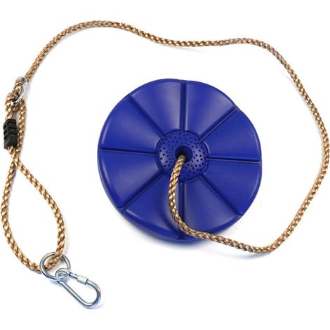 Balançoire Disque En Plastic Siege Des Balançoire Enfant De Jardin Balançoire Plaque De Suspension Avec Corde Balançoire À Disque Pour Enfants