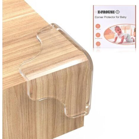 8pcs Tischeckenschutz Baby, Transparenter Tischeckenschutz, Möbeleckenschutz Mit Starker Haftung