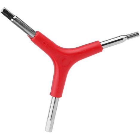Fahrradlenker-inbusschlüssel-set Mit 3 Stück (4 Mm, 5 Mm, 6 Mm) Für Die Fahrradwartung Im Freien