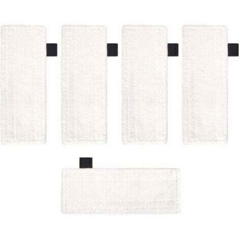 Pr 5er-pack Mikrofaser-bodenpads, Kompatibel Mit Karcher Easyfix Sc2 Sc3 Sc4 Dampfreinigern, Dampfwischer-ersatzpads, Reinigungszubehör