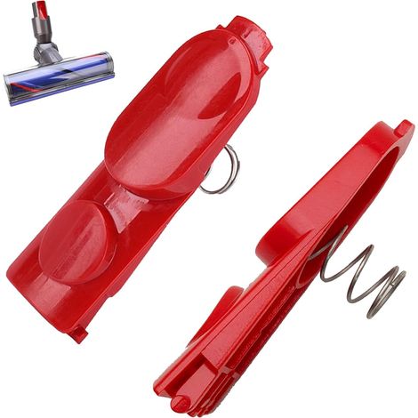 2er-pack Federverriegelungsknopf Für V6/v7/v8/v10/v11/v15 Staubsaugerteile Und Zubehör, Einfache Installation