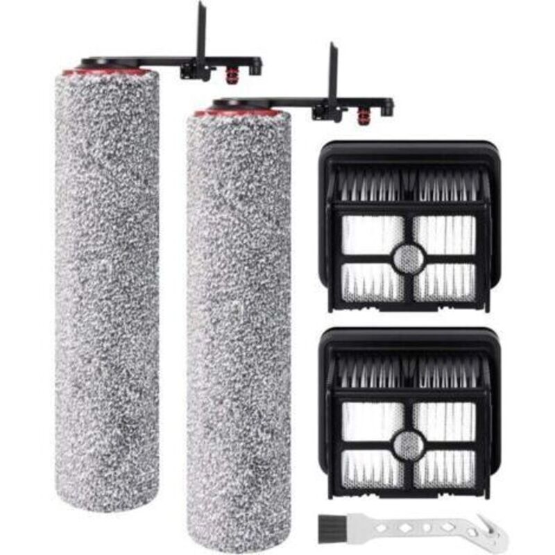 Ersatzbürste Und Hepa-filter Für Dreame H15 Pro Heat Saugnapf, 2 Bürstenrollen + 2 Hepa-filter + 1 Reinigungsbürste