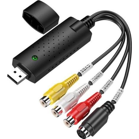 Usb Vhs Zu Digital Dvd Video Capture Converter Video Transfer Recorder Audio Capture Capture Für Windows, Aufnahme
