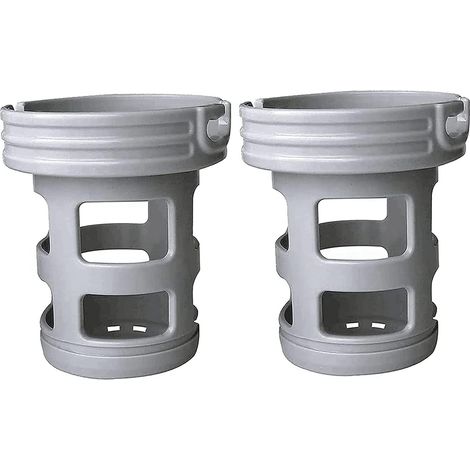 Spa Lite-filter Für Mspa, Filter Für Mspa Lite, Für Mspa-whirlpoolfilter – Boote Und Spas – Modell 2020 (2-teiliger Filterhalter)