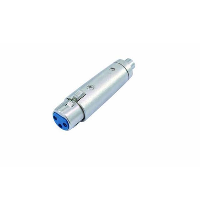 Omnitronic - Audio Adapter Cinch Buchse xlr Kupplung