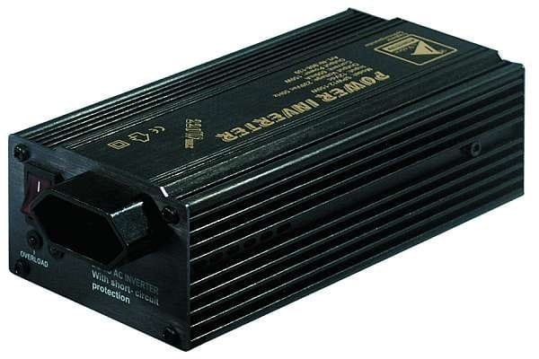 ETT - Spannungswandler Ausgangsspannung 230V Ausgang 3x Euro-Buchse McVoice SPW24-350