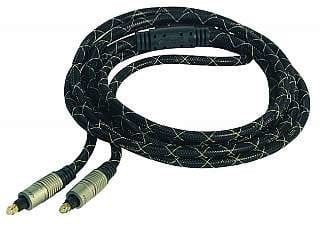 ETT - Toslink-Kabel Home Theatre' 1,0m Stecker auf Stecker'