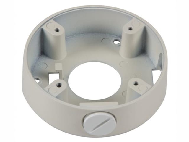 AV-Tech Halterung für CAMIP20, CAMTVI2 und CAMTVI16, Ø 95 x 27 mm, einfache Montage, weiß