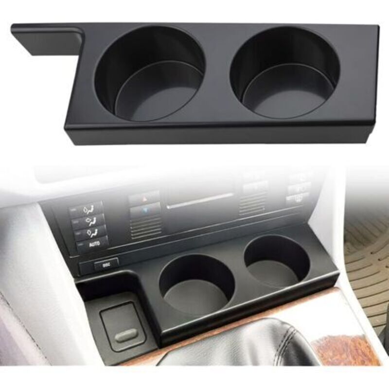 Porte-gobelets E39 Porte-gobelets Avant Porte-bouteille Porte-café Für E39 520d 520i 523i 525d 525i 525td 525tds 528i 530d 530i 535i 540i 1997–2003