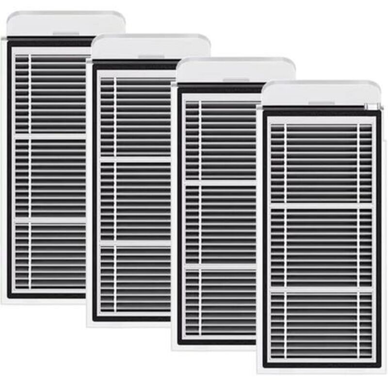 Packung Mit 4 Hepa-filtern Für Staubsauger Dreame X50 Ultra Complete, L50 Pro Ultra, X50 Master, Mova V50 Ultra, Wiederverwendung Und Hocheffiziente Filtration