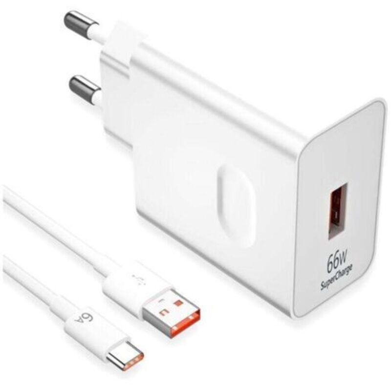66 W Supercharge Schnellladegerät Für Honor 200 Lite, 90 Lite, Magic6 Lite, 66 W Schnellladegerät Mit 6 A Usb-c-kabel (1 M) Für Honor Magic6, 6pro, Magic7 Lite, Honor 90, 70 Lite, 200 Pro, X6b Usw.