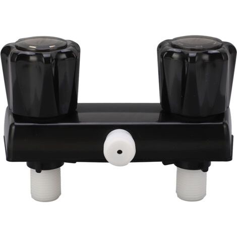 Ventilumsteller Für Wohnmobil-duscharmaturen – Leichtes Abs – Einfache 2-loch-installation – 90-grad-einstellung