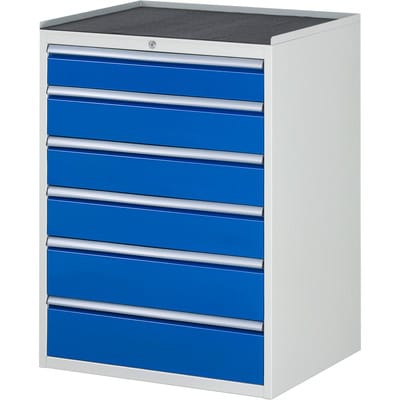 Schubladenschrank Modell XL7.6 BxTxH 770x650x1035 mm - RAU