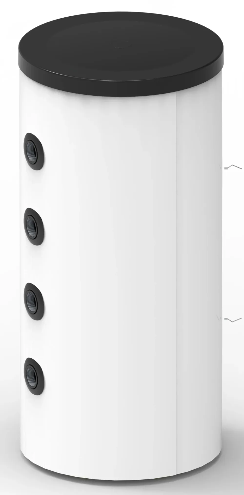 Remeha Centra 150 Pufferspeicher Mit 150 L Inhalt, 7870027