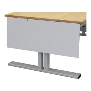 Scherblende, für Arbeitsplatztiefe 1000mm - RAU
