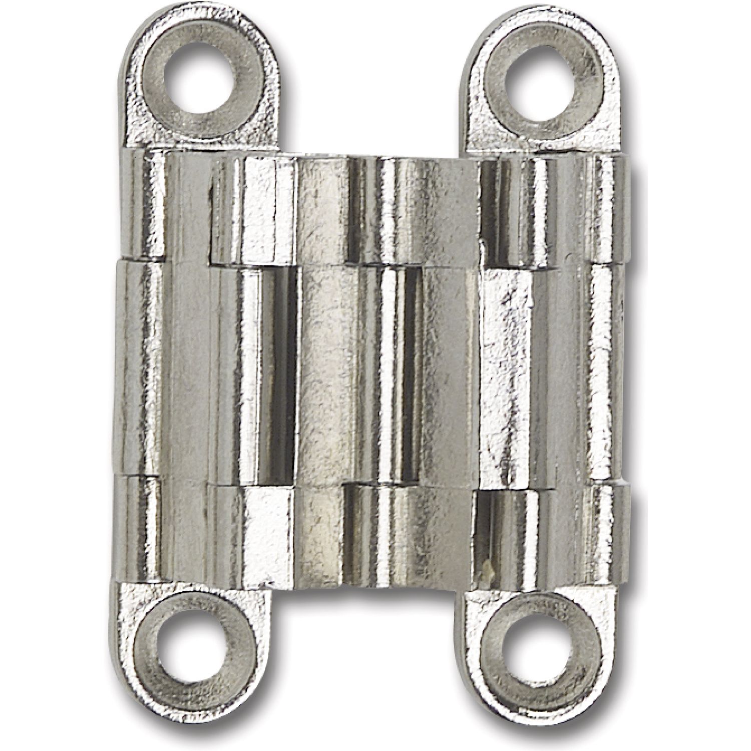 Micron Sepa-thin Einlass-scharnier, 39x9 Mm, Ow 180°, Messing Vernickelt Matt