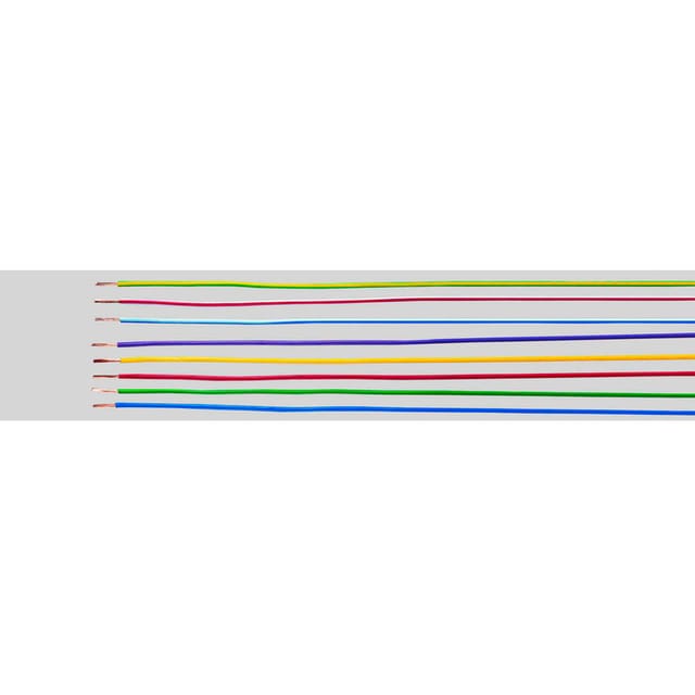29209 Einzelader H07V-K 1 x 16 mm² Schwarz 100 m - Helukabel