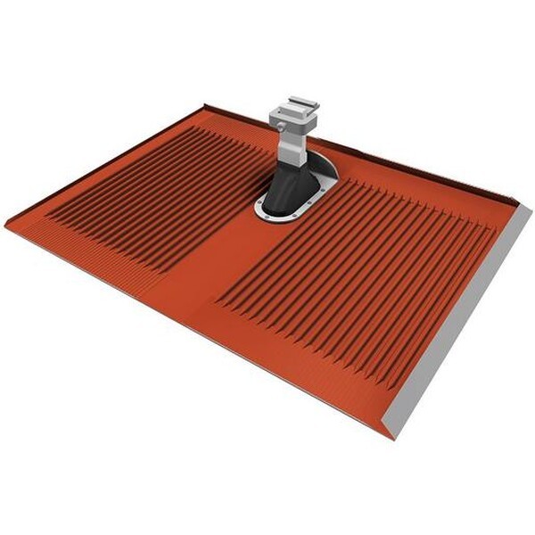 Multipack Sl Rack Alpha-platte Ziegelrot Ral8004 (11500-00) - 5 Stück